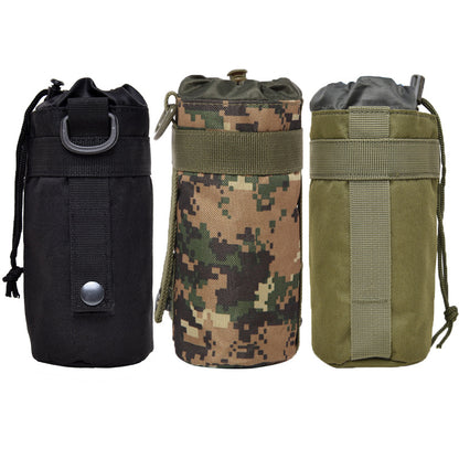 Tactical Camouflage Water Bottle Insulated Bag Outdoor Sports