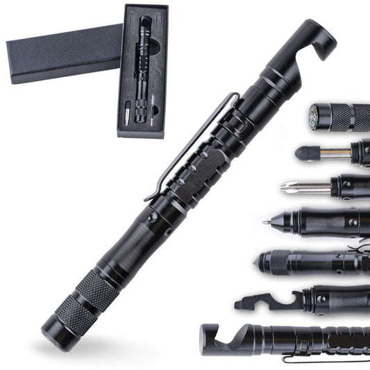 Multi Functional Tactical Pen Outdoor Survival Tool