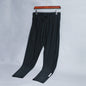 Summer Thin Ice Silk Sports Quick-drying Outdoor Casual Men's Trousers