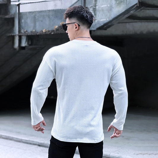 Men's Fitness Sportswear Long-sleeved
