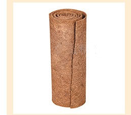 Flower Pot Tight Grass Proof Round Coconut Brown Pad