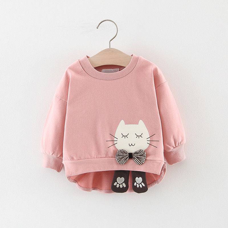 Sweater Spring Autumn Children's Cartoon Long Sleeve Shirt