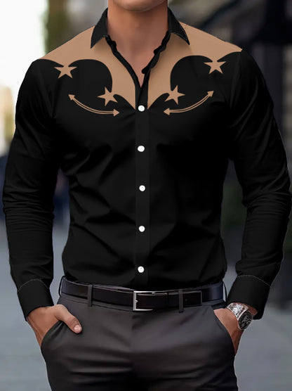 Men's Long Sleeve Shirt Casual Light Thin Fashion