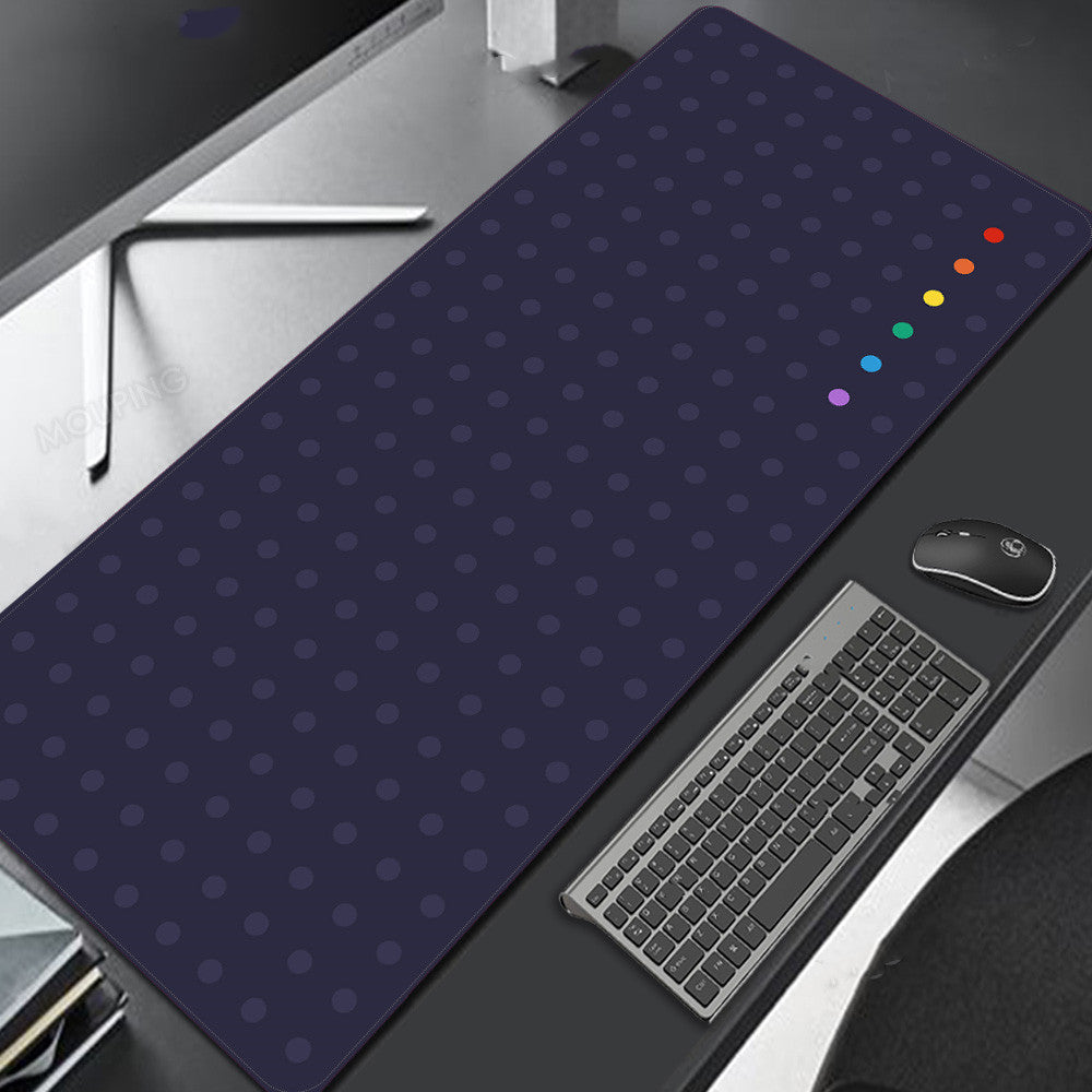 Technology Sense Pattern Mouse Pad Customization