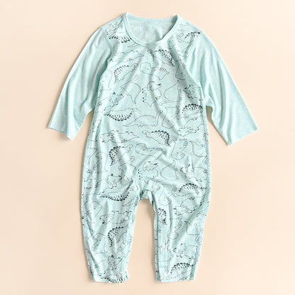 Long Sleeved Romper For Infants And Toddlers