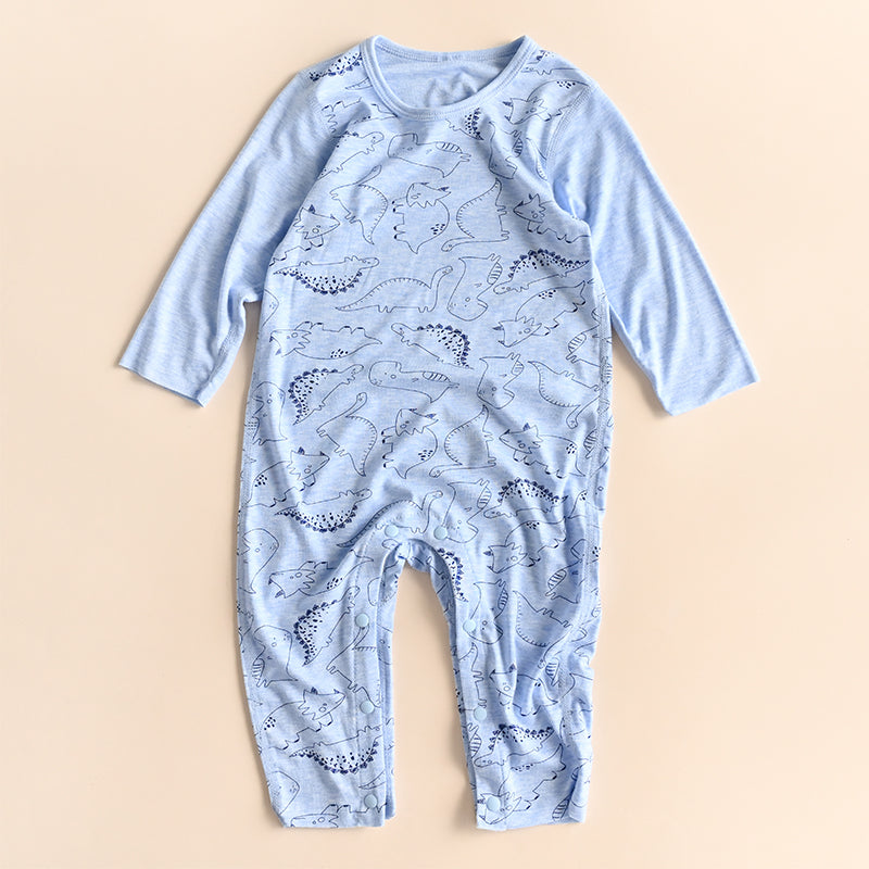 Long Sleeved Romper For Infants And Toddlers