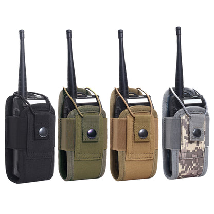 Multifunctional Tactical Walkie-talkie Bag Outdoor Sports