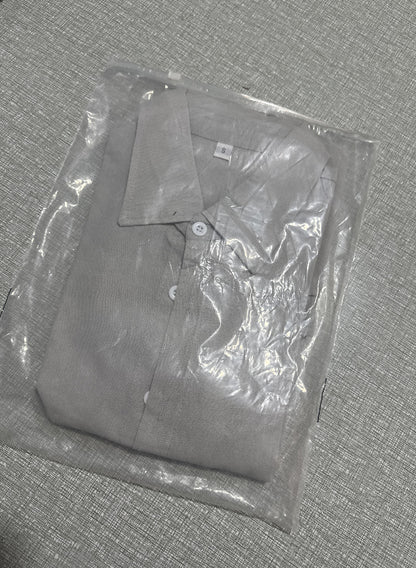 Men's Long-Sleeve Business-Casual Shirt