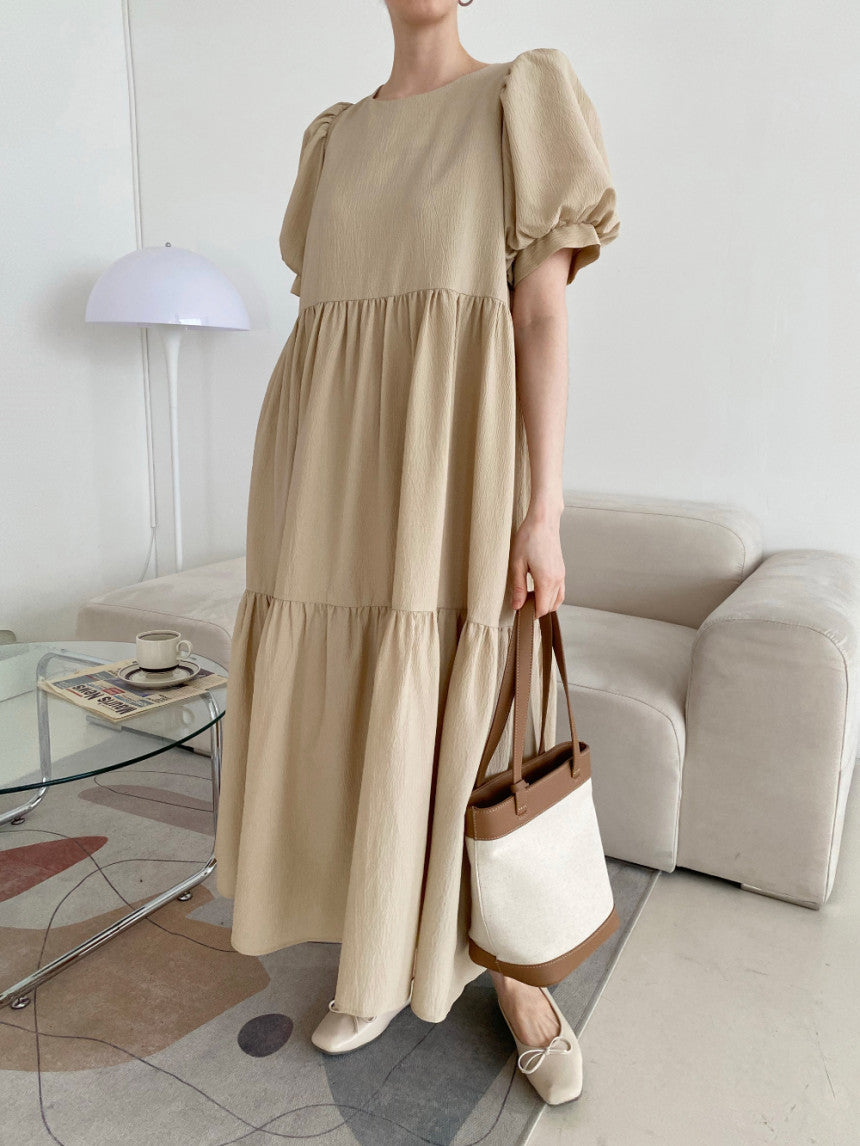 Women's Fashion Retro Long Dress