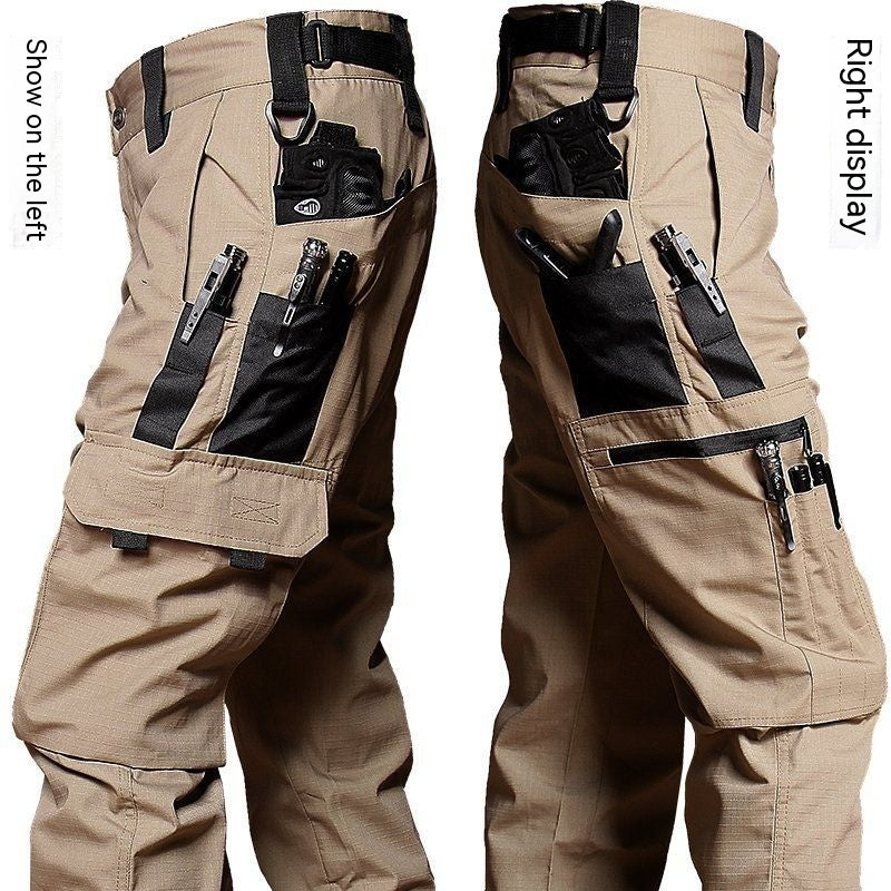 Men's Outdoor Waterproof Tactical Trousers Overalls