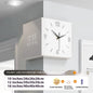 Living Room Corner Electronic Wall-mounted Clock