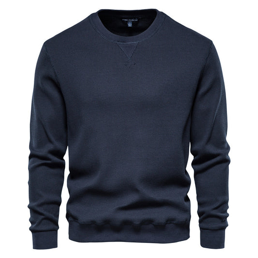Fashion Men's Bare Top Knit Sweater