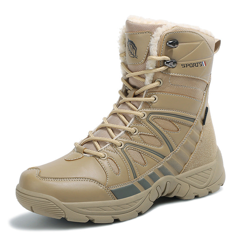 Anti Slip High Top Special Forces Tactical Mountaineering Boots