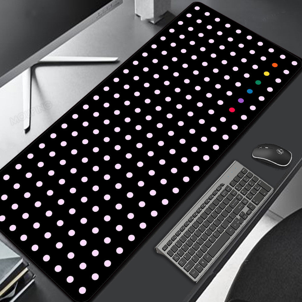 Technology Sense Pattern Mouse Pad Customization