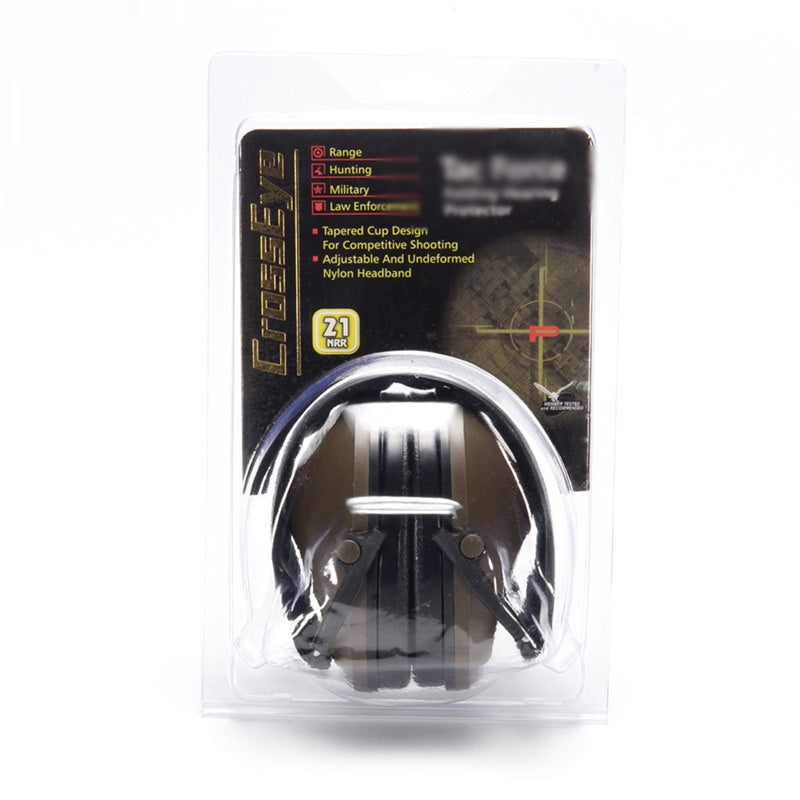 Sleep Soundproof Tactical Headphones For Field Army Fans