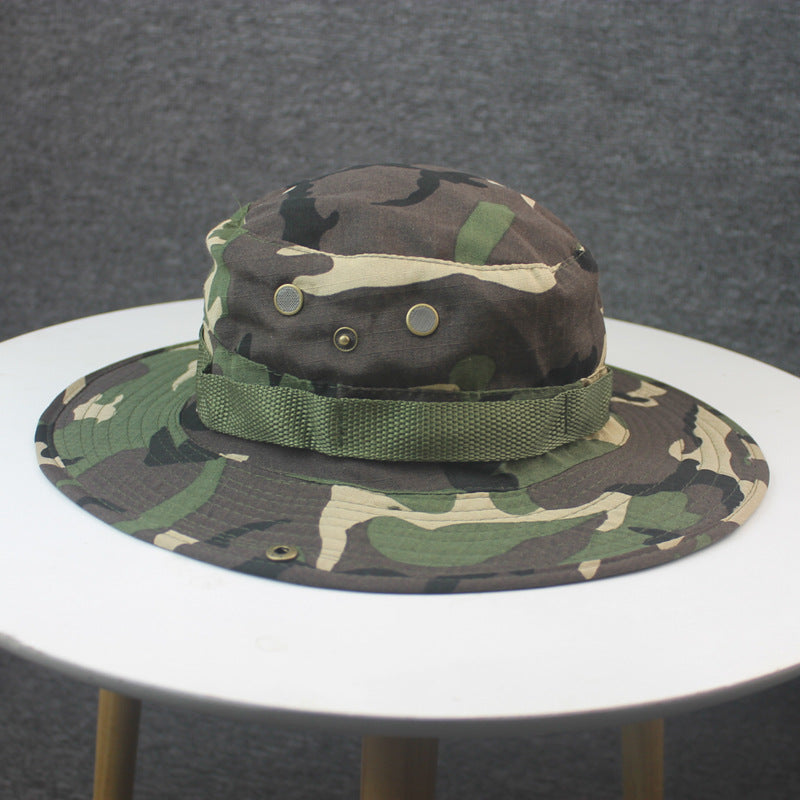 Camouflage Large Eaves Special Forces Tactical Cap