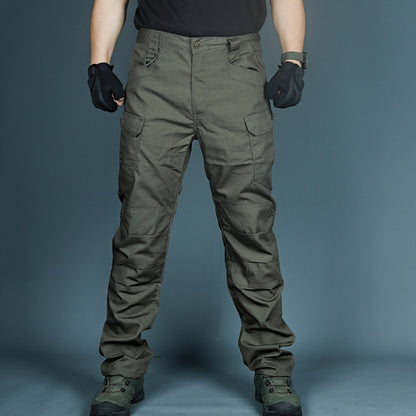 Tactical Pants Summer Male Special Arms Camouflage Overalls