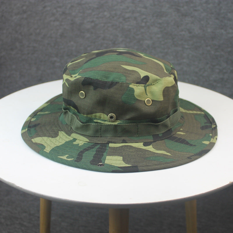 Camouflage Large Eaves Special Forces Tactical Cap