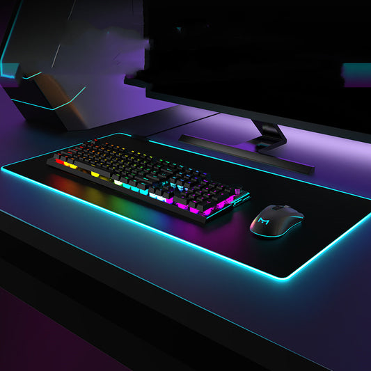 RGB Luminous Mouse Pad Oversized Gaming