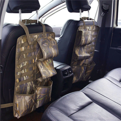 Car Seat Back Tactical Hanging Bag