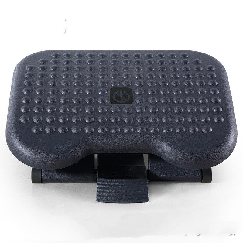 Office Computer Floor Pad Footstool Human Body