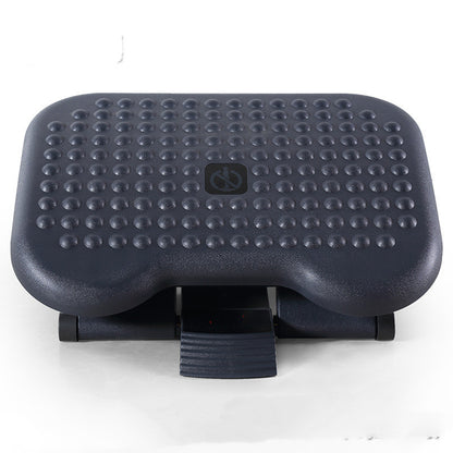 Office Computer Floor Pad Footstool Human Body