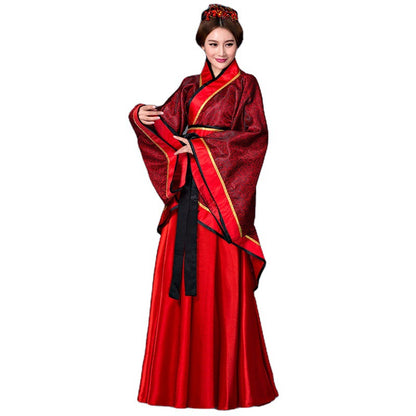 Traditional Women's Retro Adult Formal Dress