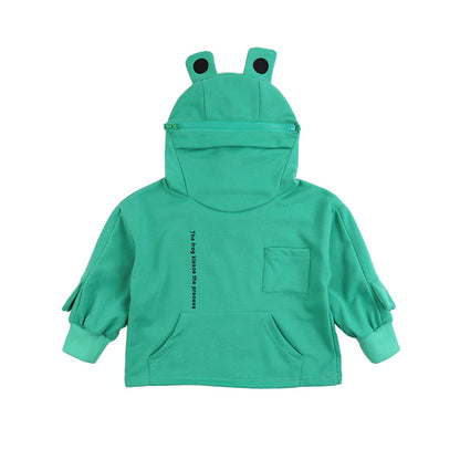 Baby Middle And Small Children's Casual Hooded Jacket