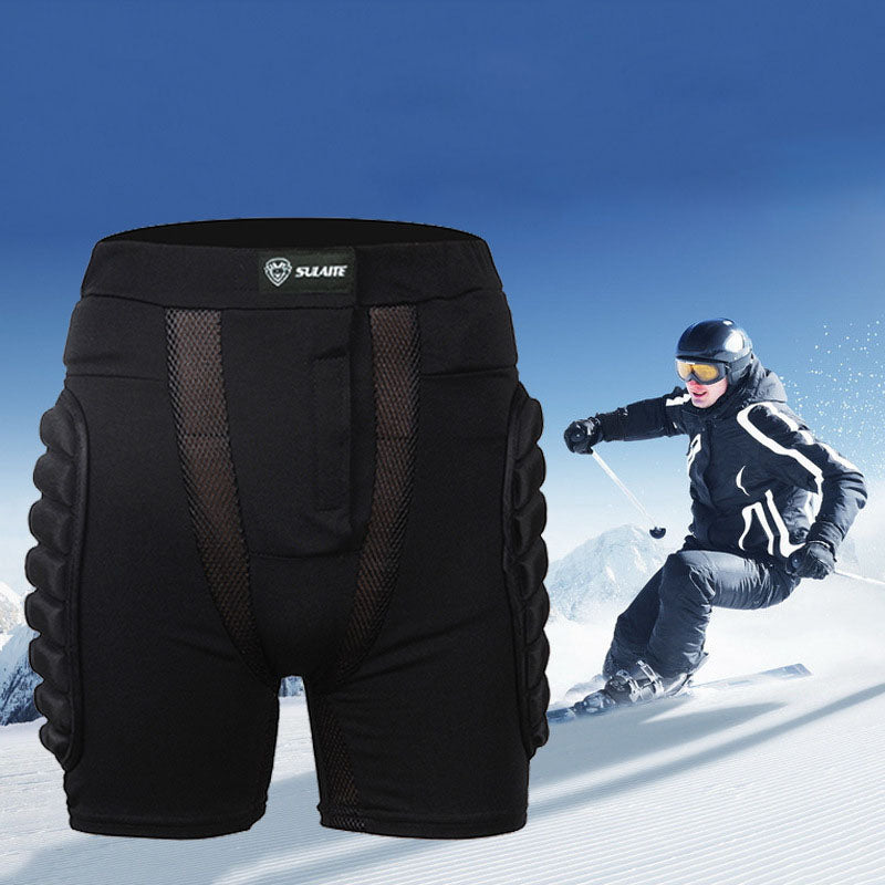 SULAITE Roller Skating Roller Ski Pantalon de protection de la hanche