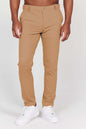 Four Seasons Slim Fit Men's Casual Solid Color Trousers