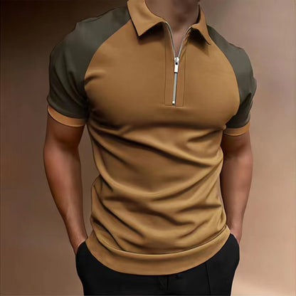 Summer Men's Casual Digital Printed Short-sleeved T-shirt