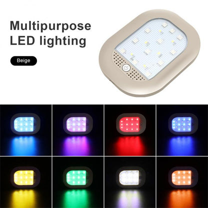 Car Color Roof LED Reading Light