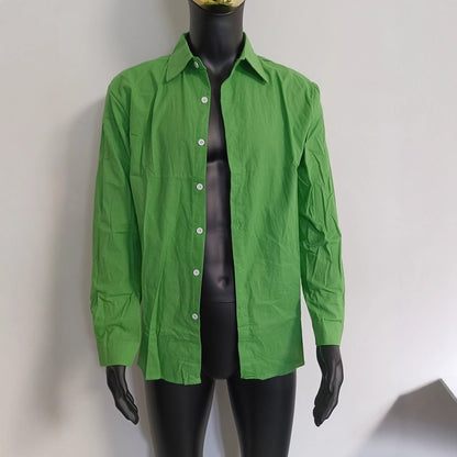 Men's Long-Sleeve Business-Casual Shirt