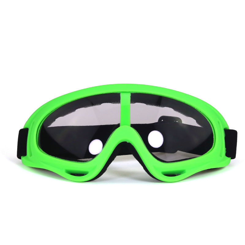 Windproof Sand Fan Tactical Equipment Ski Glasses