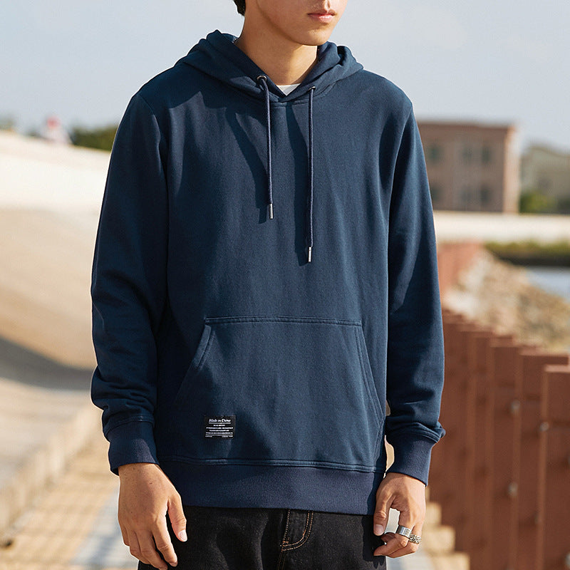Loose Pullover Round Neck Casual Sweater