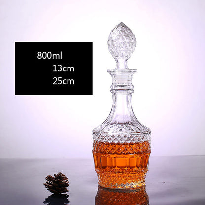 Glass Household Airtight Jar Decanter