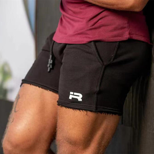 Muscle Workout Brothers Men's Terry Leisure Training Shorts
