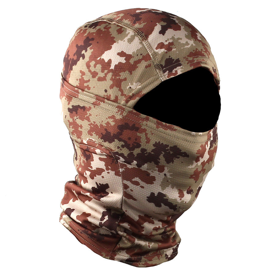 Camouflage Headgear Tactical Riding Dustproof