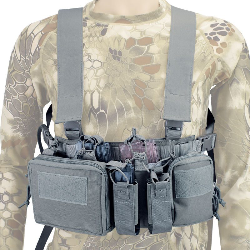 Gilet tactique multifonctionnel de bandeau tactique de ventilateur militaire extérieur