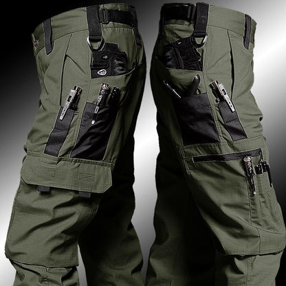 Men's Outdoor Waterproof Tactical Trousers Overalls