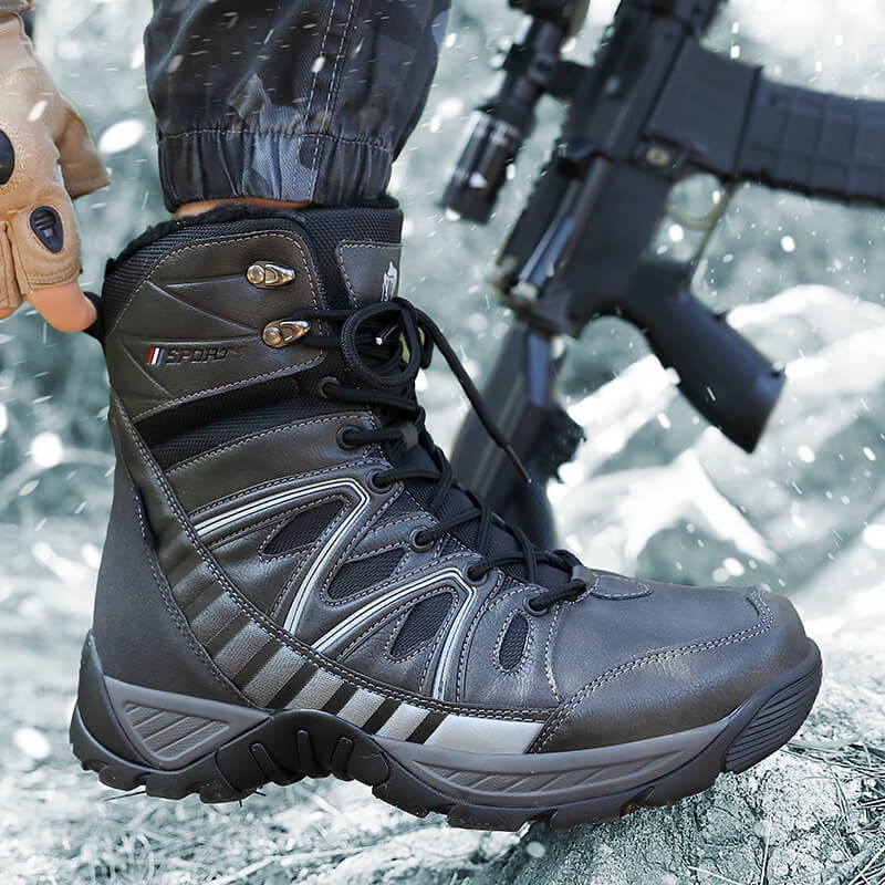 Anti Slip High Top Special Forces Tactical Mountaineering Boots