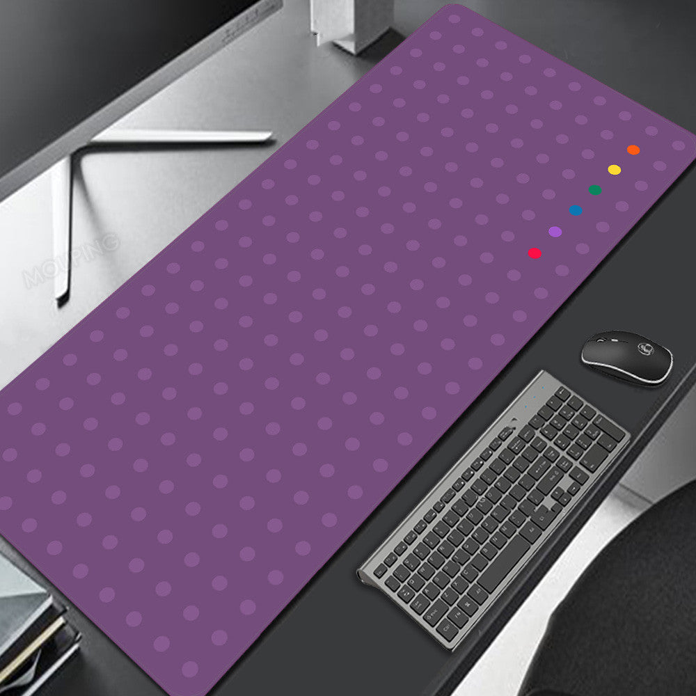 Technology Sense Pattern Mouse Pad Customization