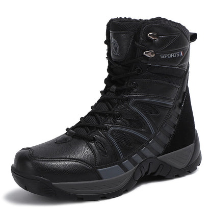 Anti Slip High Top Special Forces Tactical Mountaineering Boots