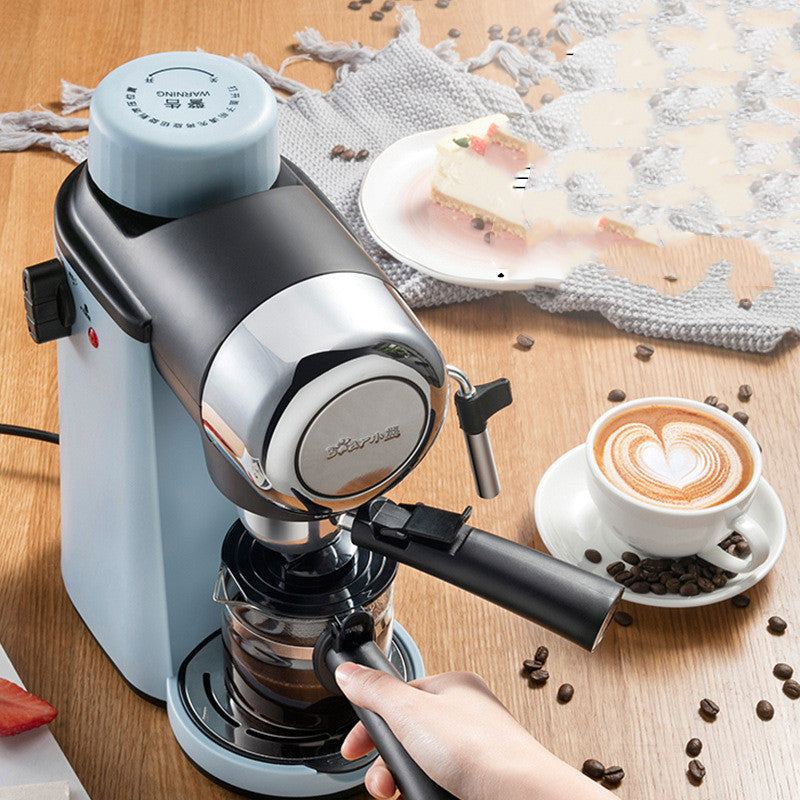 Home Automatic Mini High Pressure Steam Espresso Machine