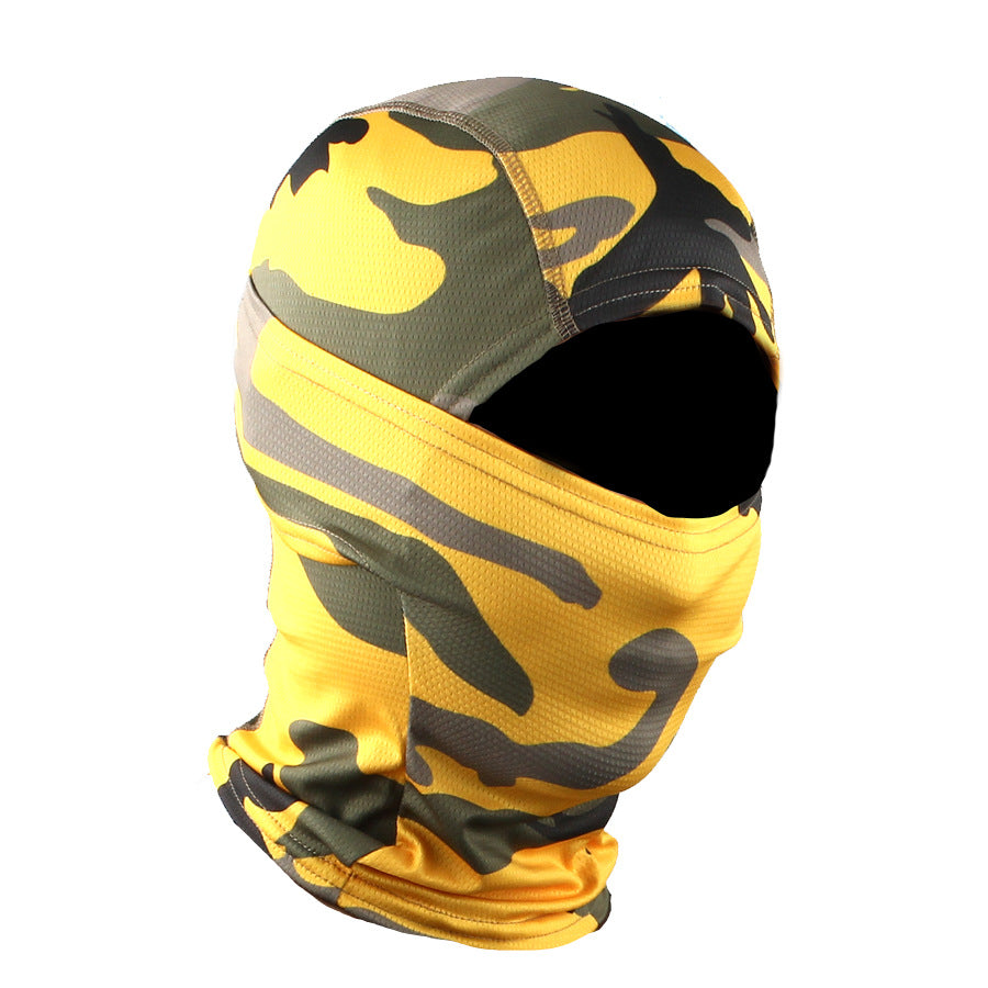 Camouflage Headgear Tactical Riding Dustproof