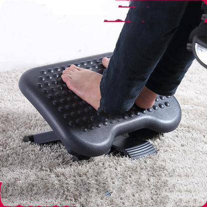 Office Computer Floor Pad Footstool Human Body