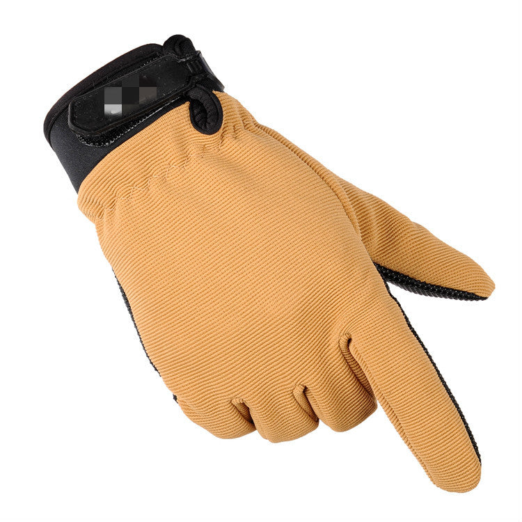 Tactical Full Finger Gloves Army Fan Outdoor