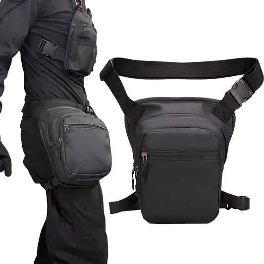 Crossbody Bag, Motorcycle Leg Bag, Multi-Functional Storage, Rider Travel Equipment Bag