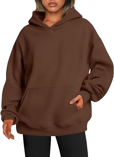 Pull à capuche épais d'automne pour femme