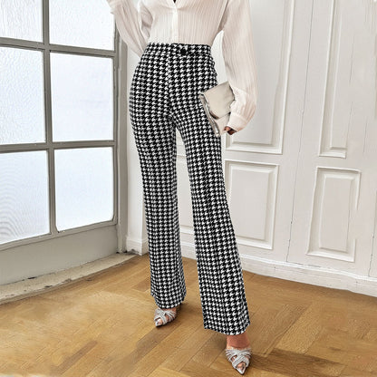 Women's Fashion Temperament Leisure Trousers